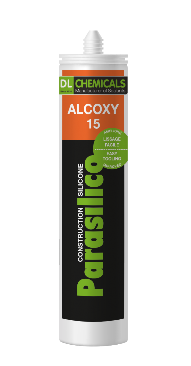 Silicone DL CHEMICALS Parasilico Alcoxy 15 - RAL 1015 Ivoire claire - 300 ml - 106863