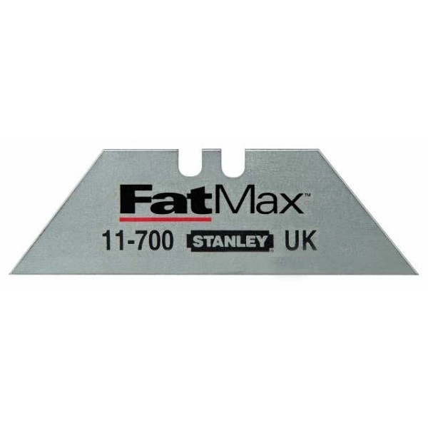 Distributeur 10 lames de couteaux trapèzes Fatmax STANLEY 63 mm - 2-11-700 
