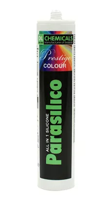 Mastic silicone Parasilico Ral 7002 DL CHEMICALS Prestige Colour - Gris olive - 0100091N281871