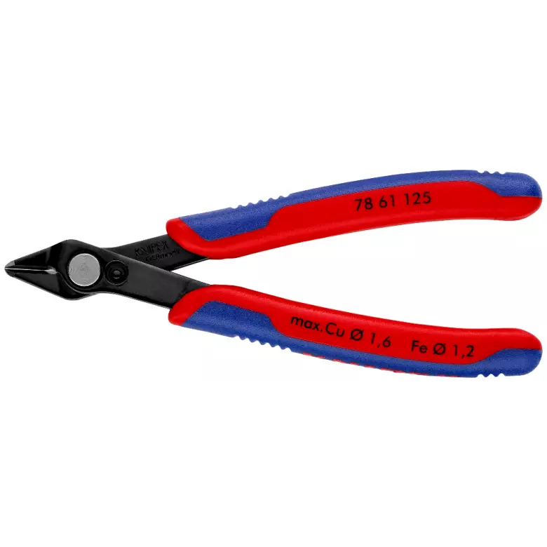 Pince électroniques KNIPEX Super Knips - 125 mm - 78 61 125