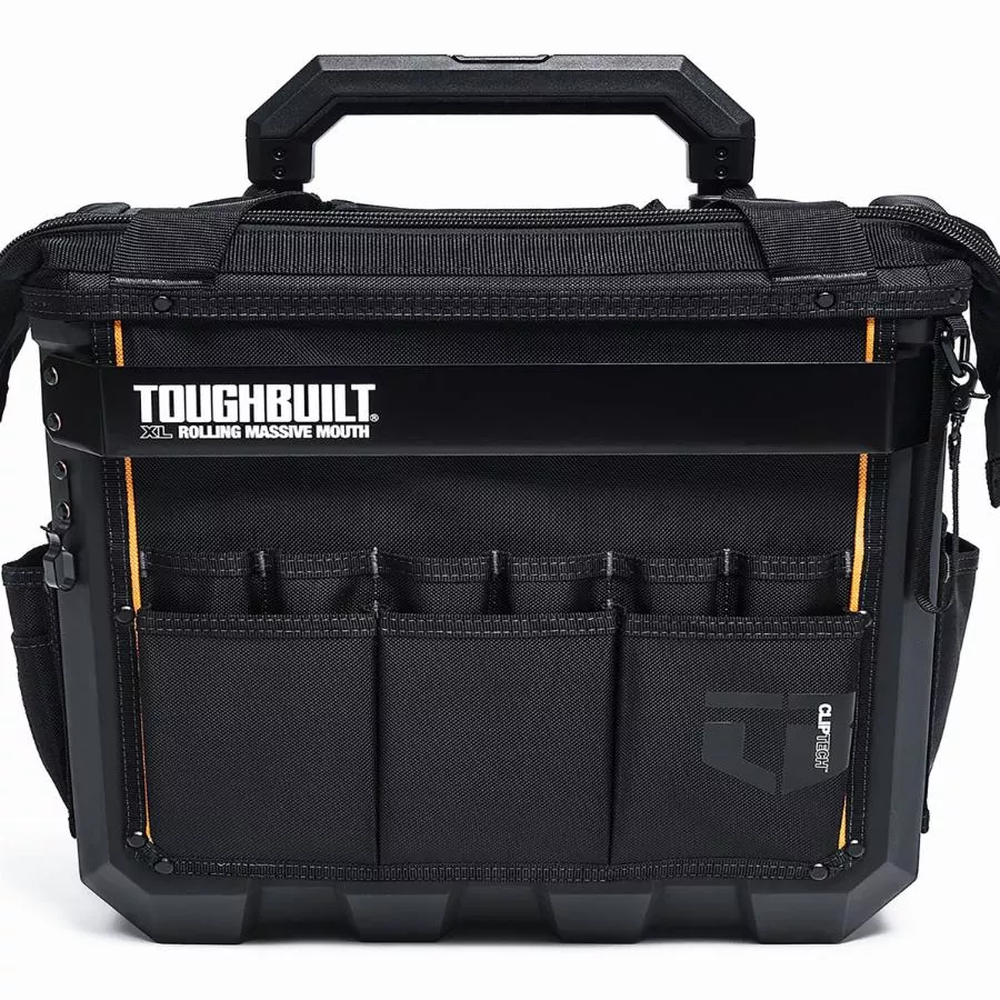 Grand sac à outils XL sur roulettes - TOUGHBUILT INDUSTRIES INC. - TB-CT-32-A