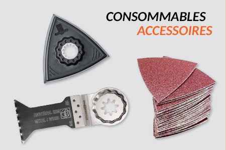 Consommables accessoires Fein
