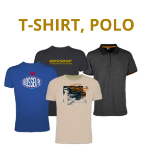 T-shirt, sweat, polo BOSSEUR
